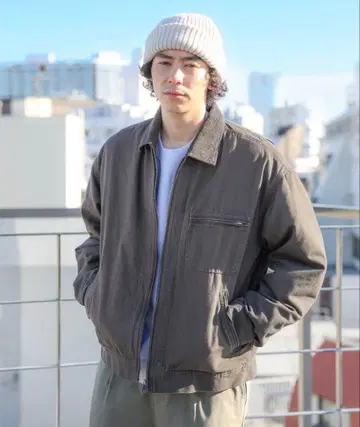 [미사용 새상품] BAYFLOW 워크 블루종 L 사이즈 택 포함