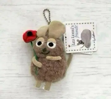 새상품 레오 리오니 프레데릭 하니카미 마스코트 키링