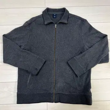 GAP 그레이 집업 점퍼 L