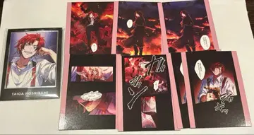 도쿄 디반카 트레이딩 카드 금박 호시쿠이 타이카