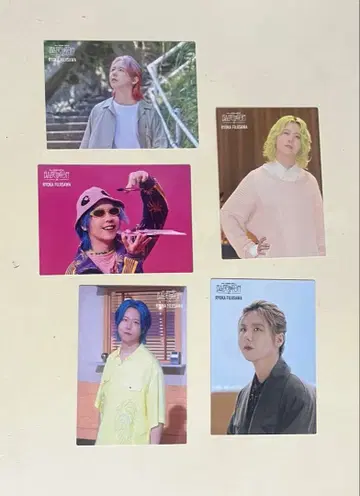 미세스 그린애플 바벨탑 포토 카드 후지사와 료카 묶음 판매