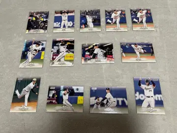 TOPPS NPB 2025 STADIUM 오릭스 버팔로즈 13장