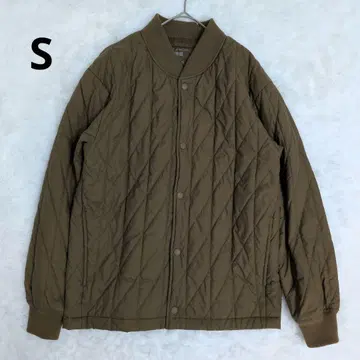 새상품급 UNIQLO 유니클로 히트텍 웜 패딩 자켓 브라운