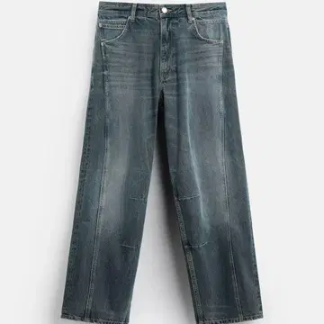 ZARA 릴랙스핏 청바지