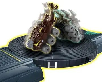 타카라토미 카부토보그 2WAY 가치 배틀 스테이지 스타터 세트