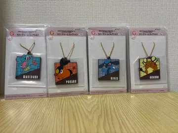 포켓몬 제일복권 G상 4점 세트 러버 참 컬렉션