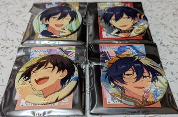 앙상블 스타즈!! Trickstar 히다카 호쿠토 캔뱃지 4점 세트