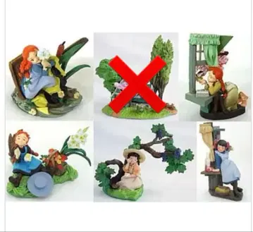 빨간 머리 앤 비넷 컬렉션 5점 세트 판매 카이요도