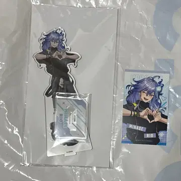 홀로스타즈 빅 아크릴 스탠드 GiGO 한정판 미나세 린오