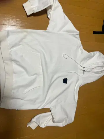 [새상품] OY 화이트 후드티 곰 디자인