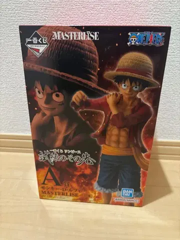 원피스 루피 피규어 MASTERLISE A 버전