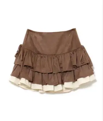 andmary Mel gather skirt 브라운