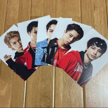 THE LAST PIECE 팀 Space 엽서