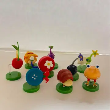 피크민 피규어 9개 세트