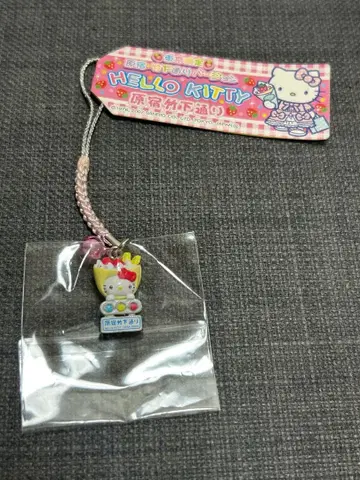 산리오 헬로키티 지역 한정 키티 끈 스트랩 하라주쿠 다케시타 거리 버전