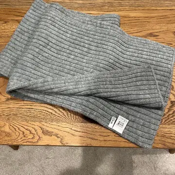 [ 새상품급 ] 유나이티드 애로우즈 BEAUTY&YOUTH 리브 머플러