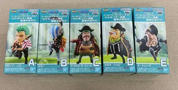 원피스 월드 컬렉터블 피규어 - 샤봉디 제도 최악의 세대 2 -