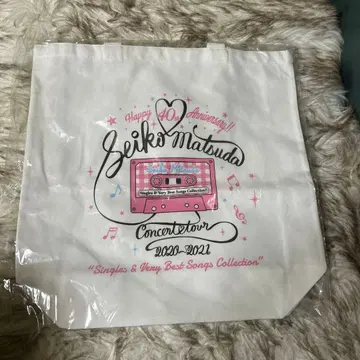 Seiko Matsuda 콘서트 투어 토트백 2020-2021