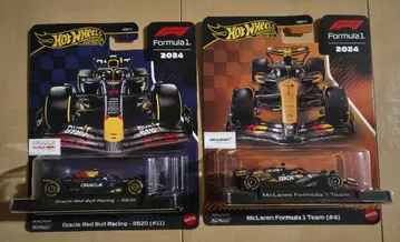 핫휠 프리미엄 F1 레드불 맥라렌 미니카 세트