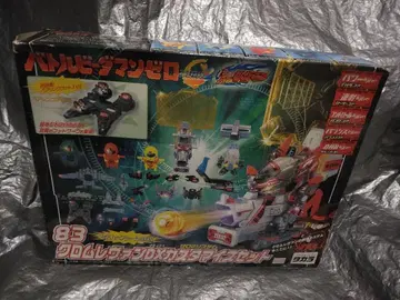 2 미개봉 배틀비다맨 제로2 083 크롬레반 DX 커스터마이즈 세트