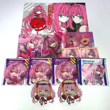 도쿄 에이리언즈 나데시코 라이카 묶음 판매