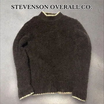 STEVENSON OVERALL CO. 모크넥 니트