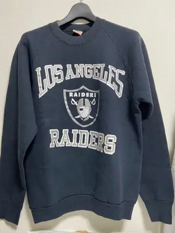 빈티지 레이더스 로스앤젤레스 레이더스 맨투맨