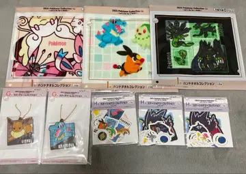 제일복권 포켓몬 2025 포켓몬 컬렉션 I상 G상 H상