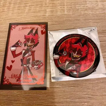 [배송비 포함] 해즈빈 호텔 애니메이트 카페 알래스터