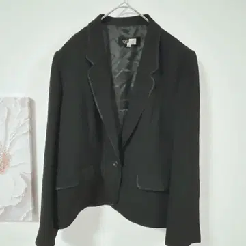 소와르 베니르 테일러드 자켓 수트 포멀 출퇴근 블랙 17호 XXL