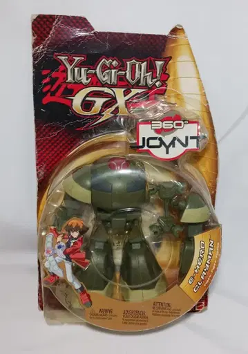 미개봉 마텔 E HERO 클레이만 유희왕 GX 듀얼 피규어