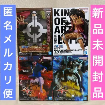 [ 미개봉 새상품 ] 원피스 루피 쿠마 가프 거프 묶음 판매 총 4점