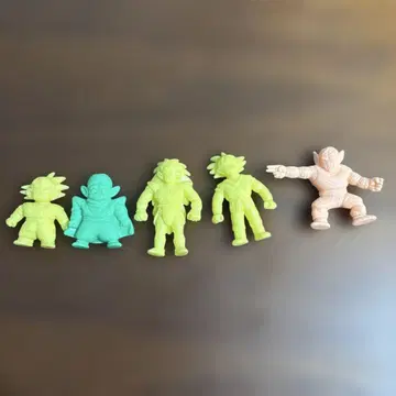 드래곤볼 Z 지우개 드라케시 묶음 판매