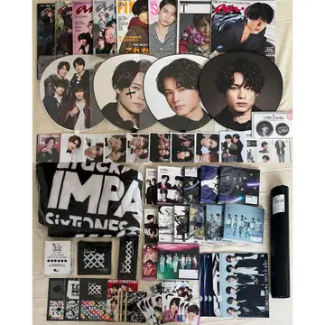 SixTONES 마츠무라 호쿠토 묶음 판매