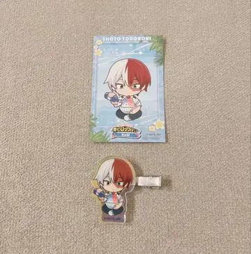 히로아카 스이파라 바닷가 오두막 토도로키 쇼토 오로라 헤어 클립