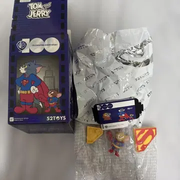 [ 슈퍼맨 ] 톰과 제리 100주년 52TOYS 피규어