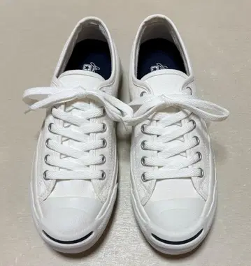컨버스 잭 퍼셀 화이트 24.5cm