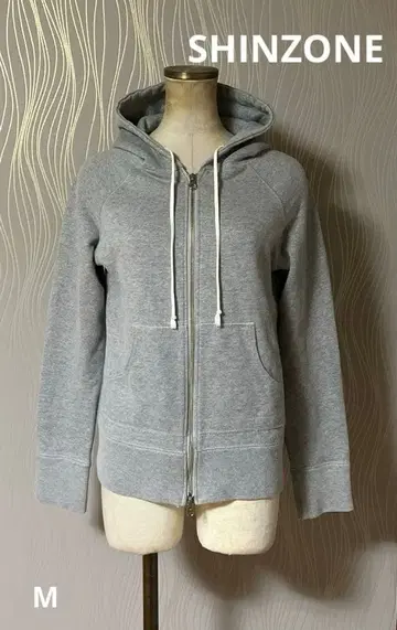 SHINZONE 신존 HOODIE 집업 후디