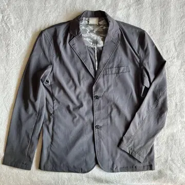 뉴발란스 테일러드 자켓 나일론 스트레치 그레이