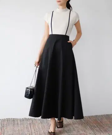 엘프랭크 ELFRANK 스커트 살로펫