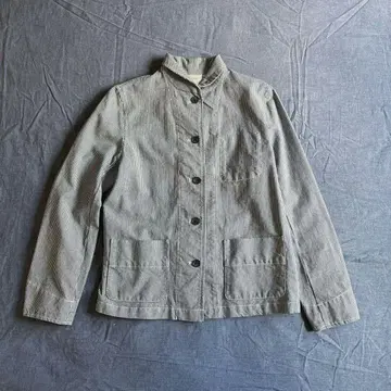 [ 새상품급 ] 무인양품 히코리 스트라이프 커버올 M