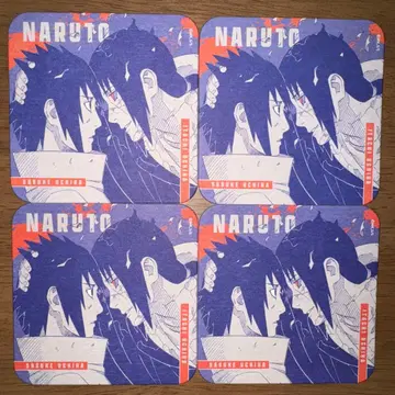 NARUTO 나루토 아트 코스터 점페스 사스케 이타치