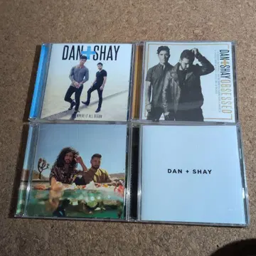 Dan + Shay 앨범 4개 세트