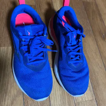 미즈노 파랑 스니커즈