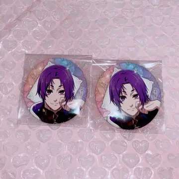 블루 록 가라오케의 철인 카라철 캔뱃지 미카게 레오