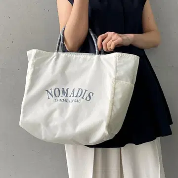 NOMADIS 별주 SAC2 WIDE 토트백