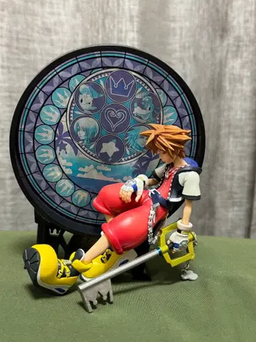 킹덤하츠 소라 제일복권 A상 (상자 없음)