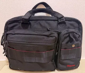 BRIEFING 브리핑 A4 라이너 LINER 블랙 USA 생산