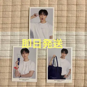 FANTASTICS 호리 나츠키 포토 카드 세트