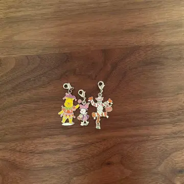 디즈니랜드 스트랩 액세서리 푸우